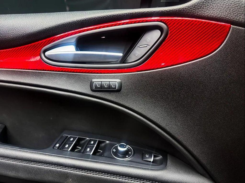 used 2018 Alfa Romeo Stelvio car, priced at $14,995