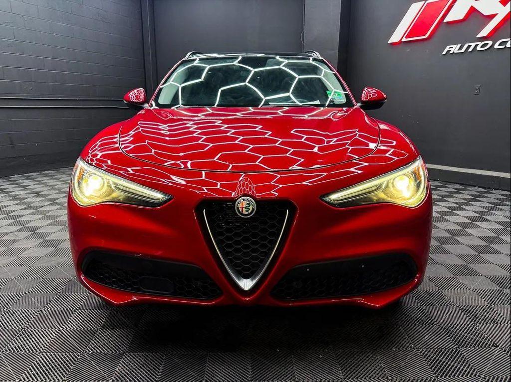 used 2018 Alfa Romeo Stelvio car, priced at $14,995