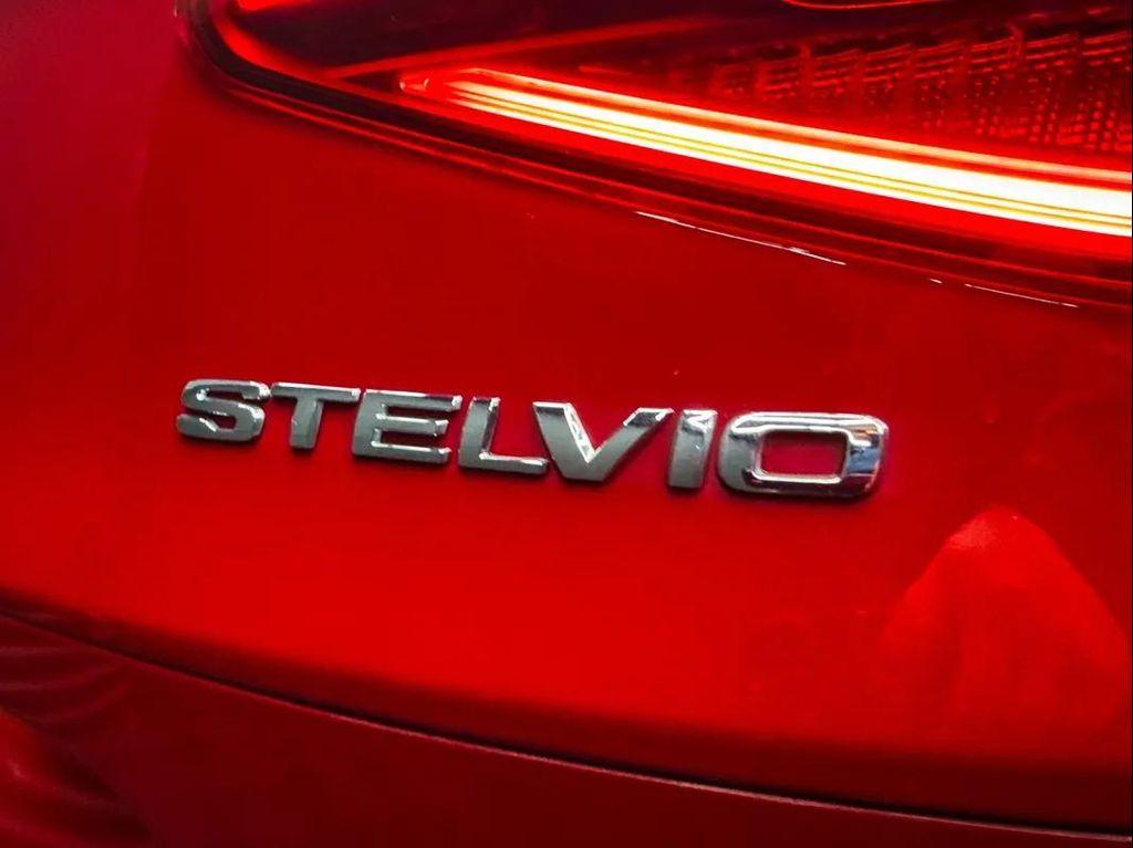 used 2018 Alfa Romeo Stelvio car, priced at $14,995