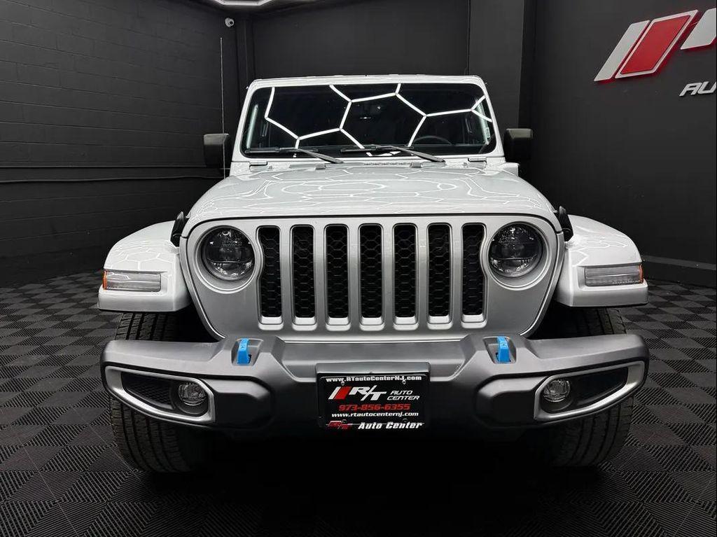 used 2023 Jeep Wrangler 4xe car, priced at $27,995