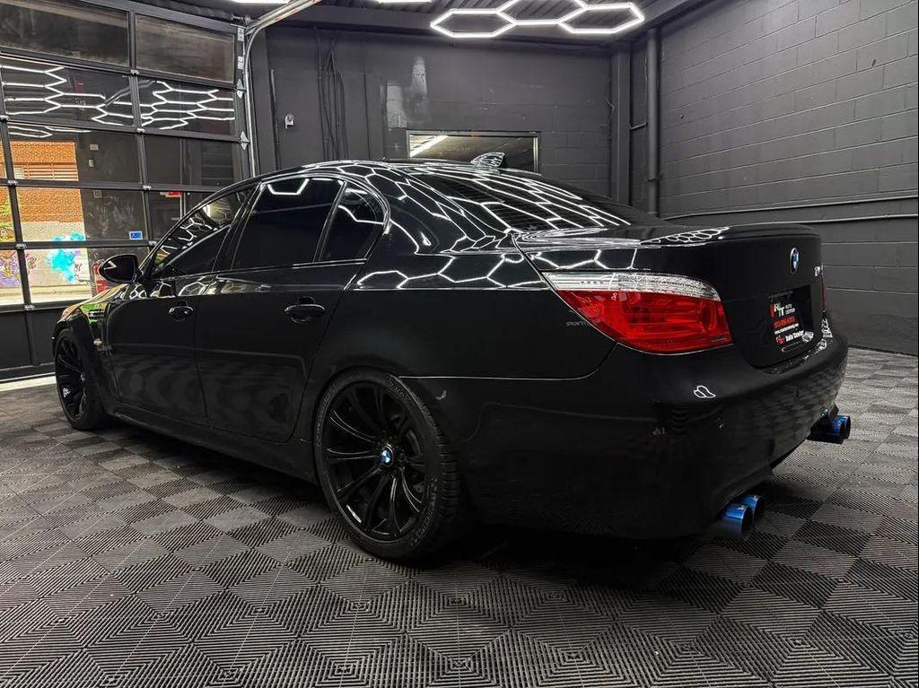 used 2010 BMW M5 car, priced at $18,995