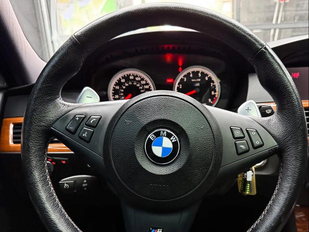 used 2010 BMW M5 car, priced at $18,995