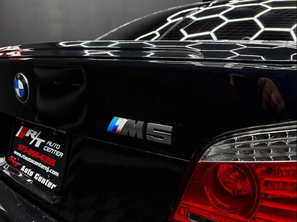 used 2010 BMW M5 car, priced at $18,995