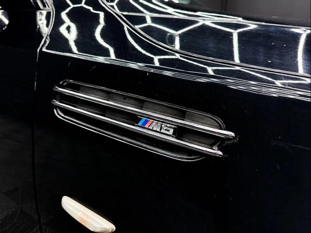 used 2010 BMW M5 car, priced at $18,995