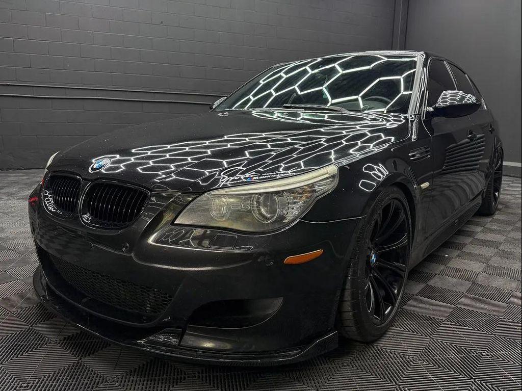 used 2010 BMW M5 car, priced at $18,995