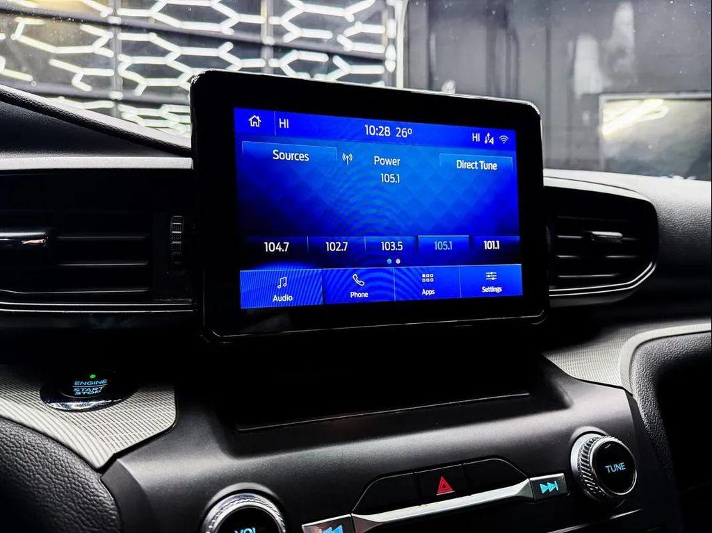 used 2020 Ford Explorer car, priced at $16,995