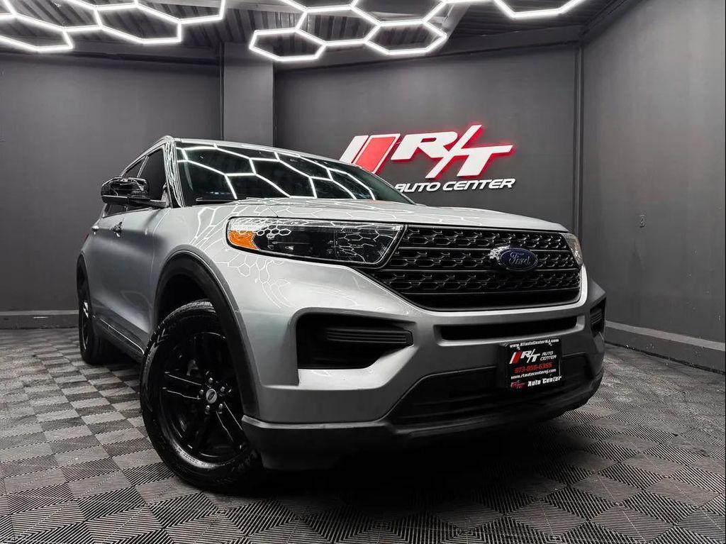 used 2020 Ford Explorer car, priced at $16,995