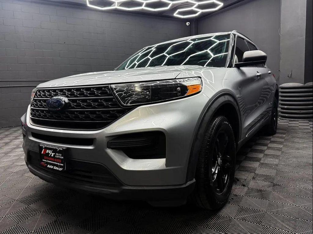 used 2020 Ford Explorer car, priced at $16,995
