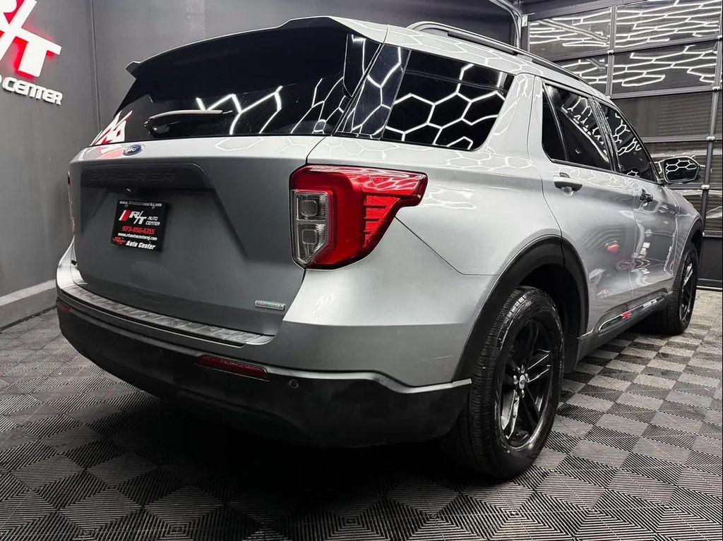 used 2020 Ford Explorer car, priced at $16,995