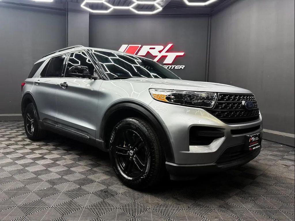 used 2020 Ford Explorer car, priced at $16,995