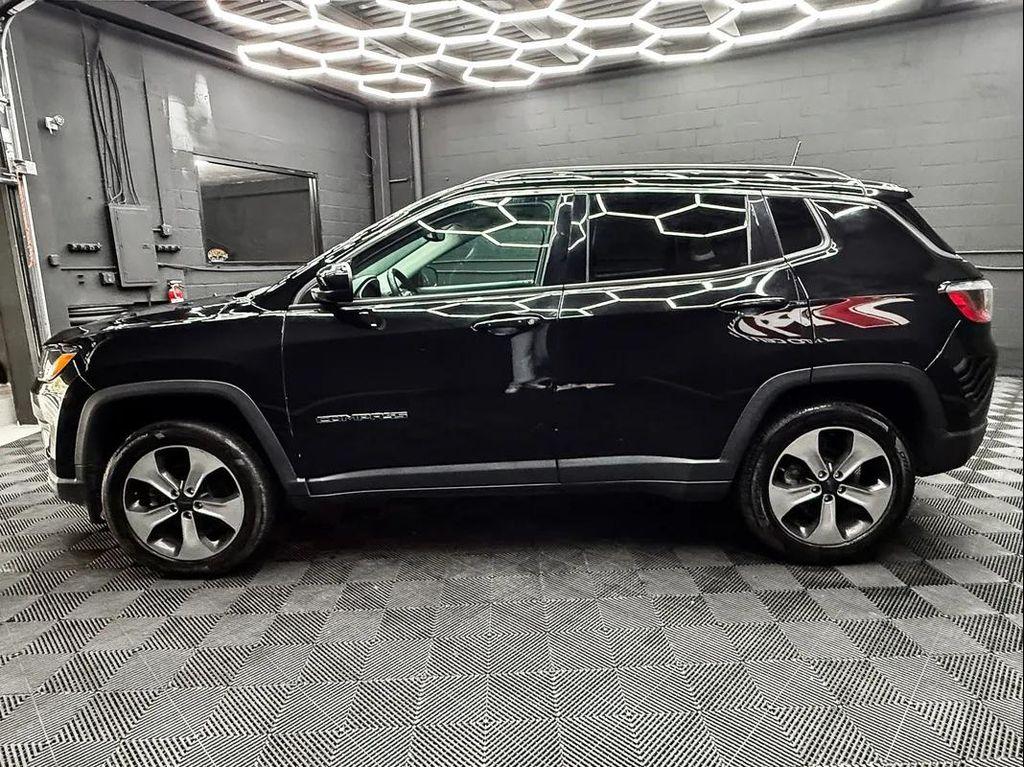 used 2018 Jeep Compass car, priced at $15,995