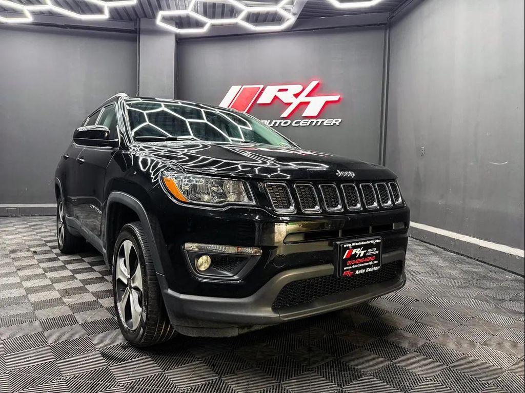 used 2018 Jeep Compass car, priced at $15,995