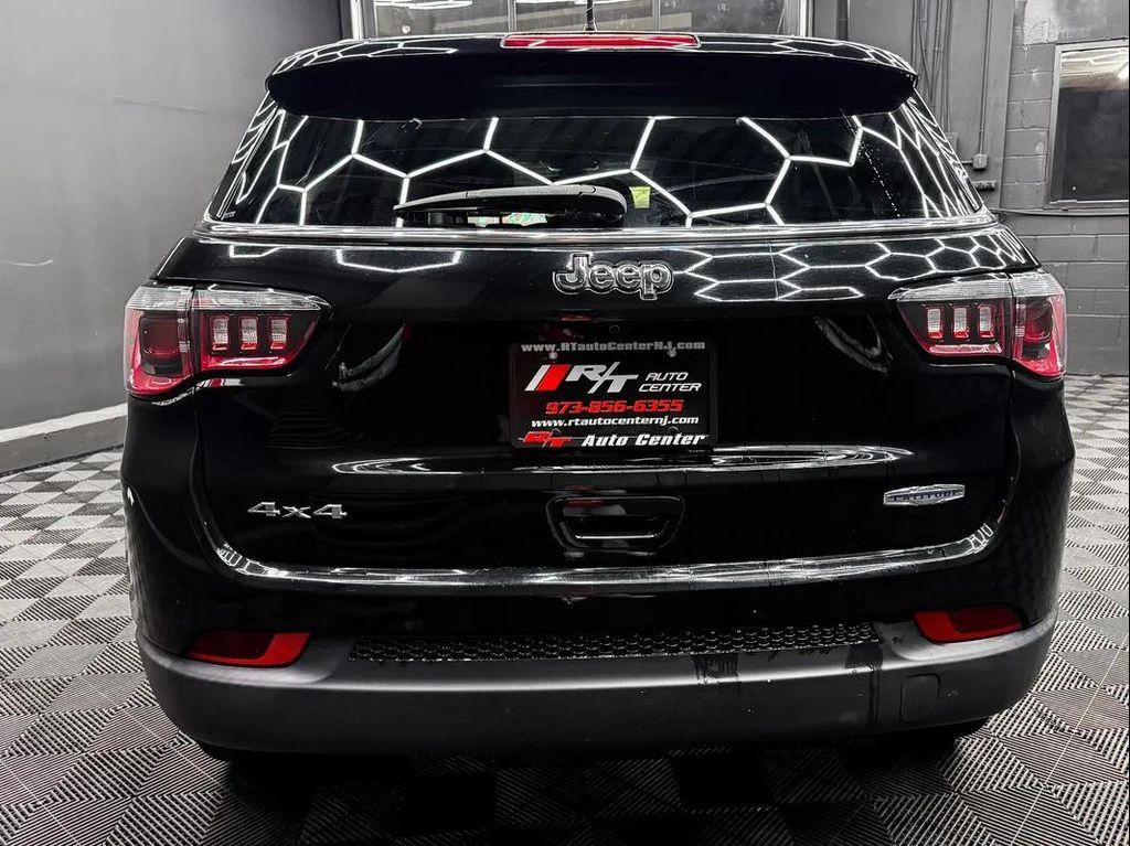 used 2018 Jeep Compass car, priced at $15,995
