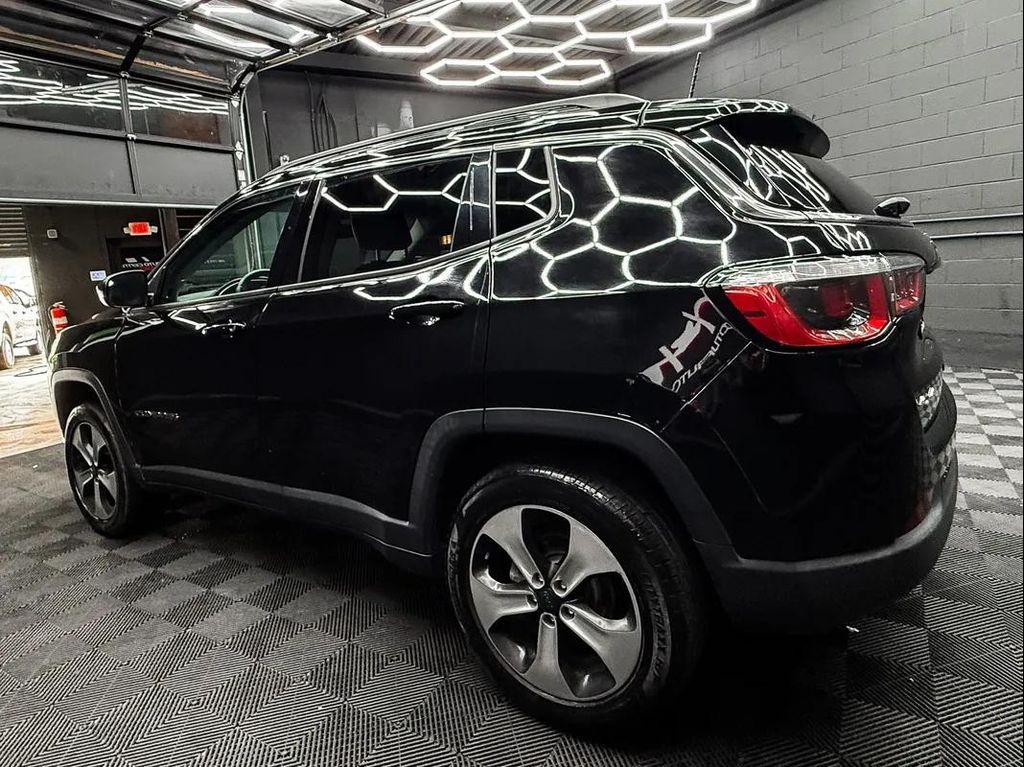 used 2018 Jeep Compass car, priced at $15,995