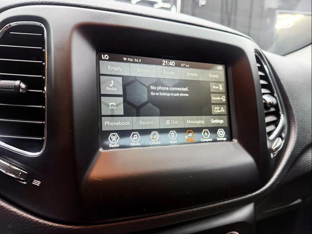 used 2018 Jeep Compass car, priced at $15,995