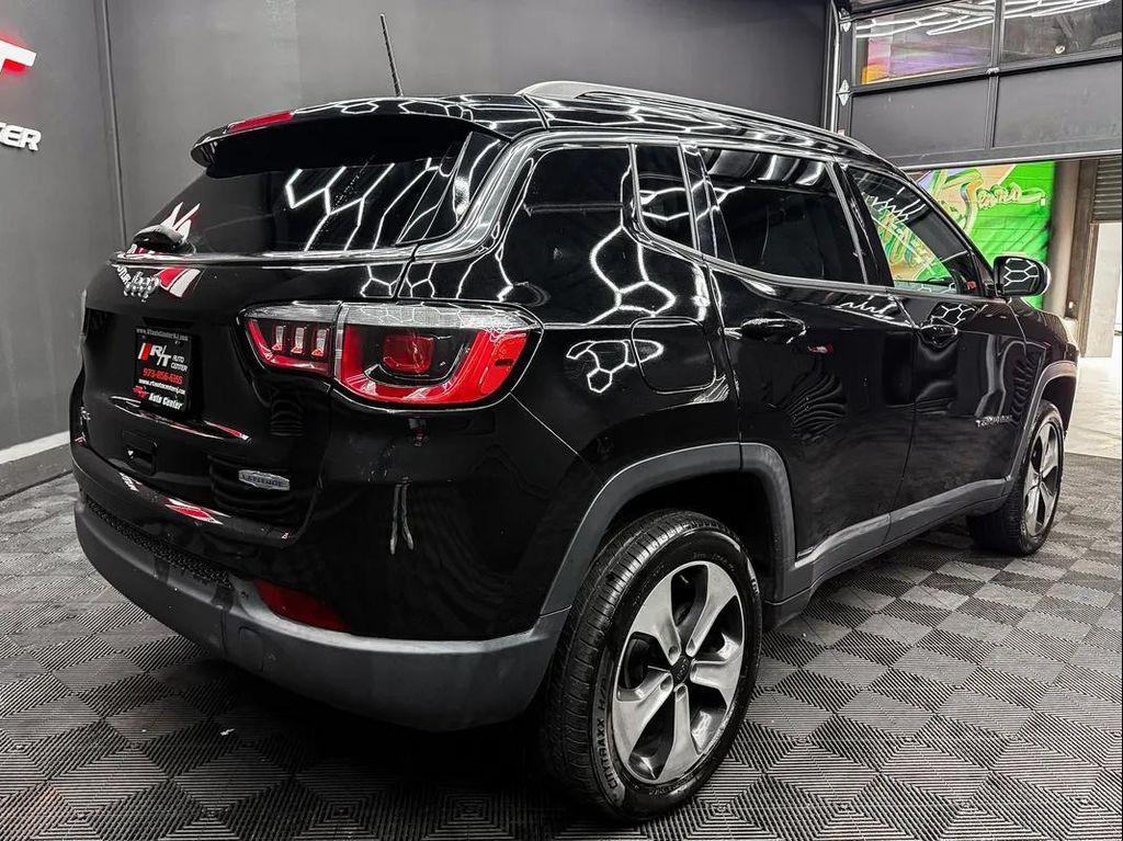 used 2018 Jeep Compass car, priced at $15,995