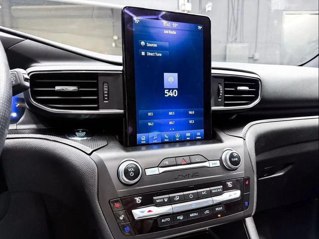 used 2020 Ford Explorer car, priced at $27,995
