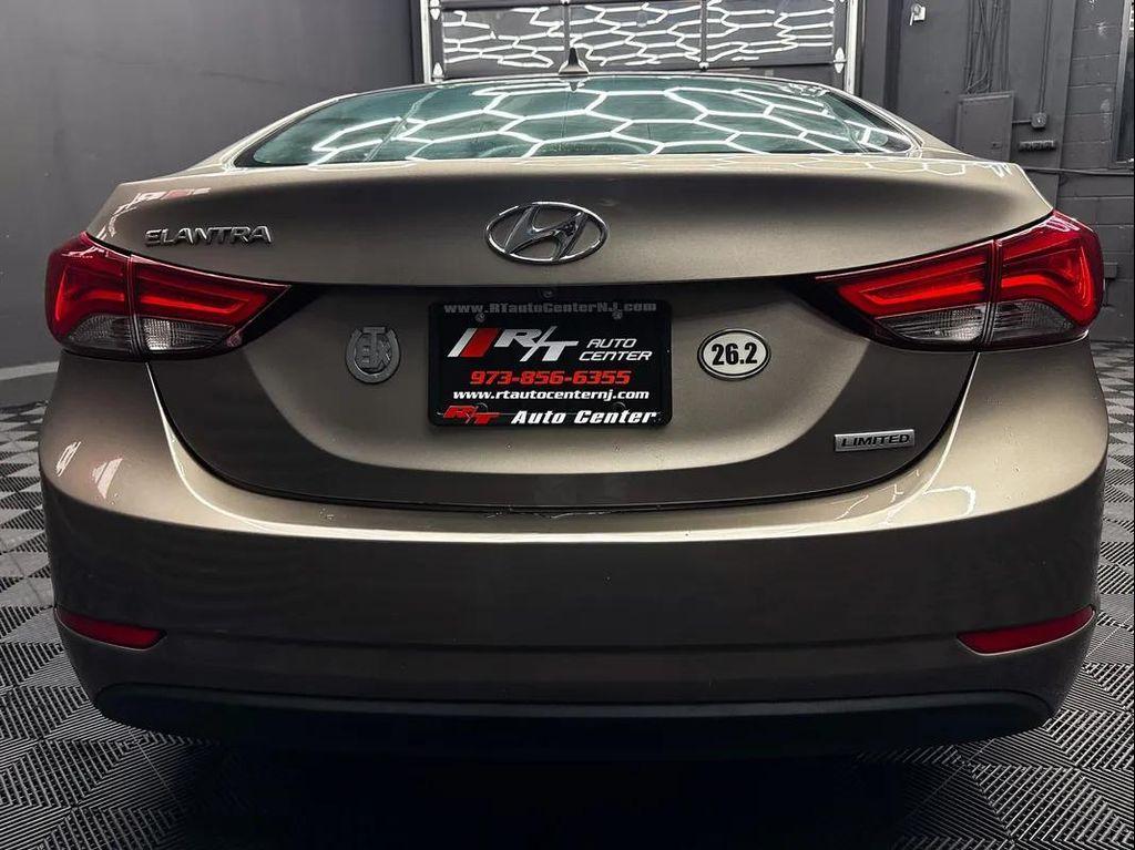 used 2016 Hyundai Elantra car, priced at $5,995
