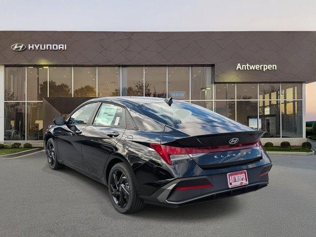 new 2026 Hyundai ELANTRA HEV car, priced at $29,335