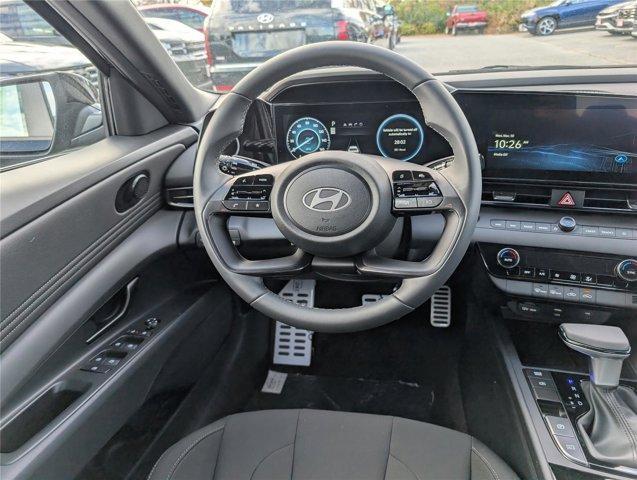 new 2026 Hyundai ELANTRA HEV car, priced at $29,335