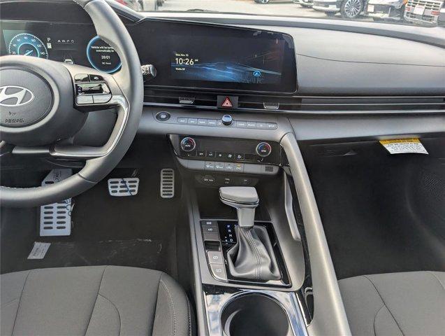 new 2026 Hyundai ELANTRA HEV car, priced at $29,335