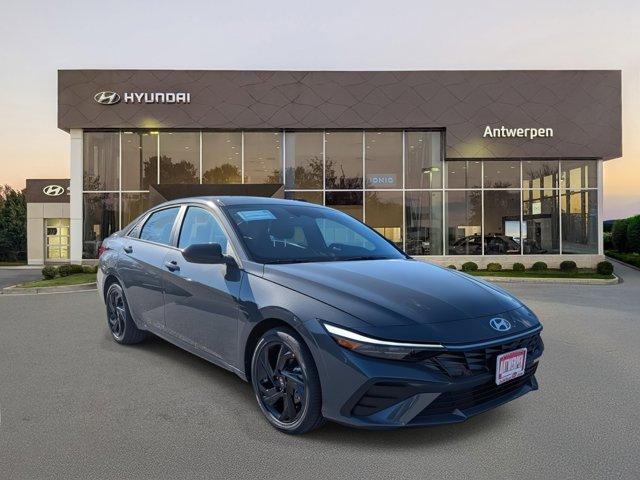 new 2026 Hyundai ELANTRA HEV car, priced at $29,335