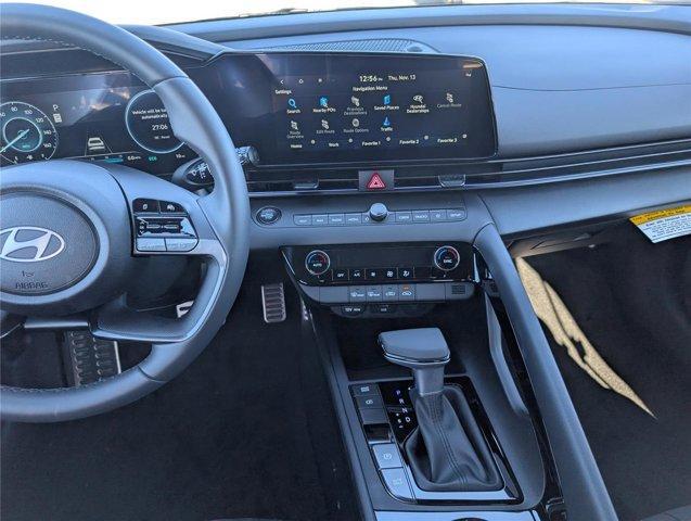 new 2026 Hyundai ELANTRA HEV car, priced at $29,335