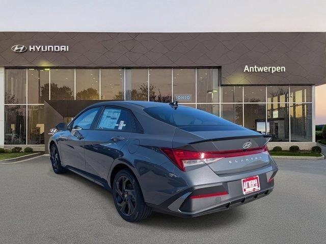 new 2026 Hyundai ELANTRA HEV car, priced at $29,335