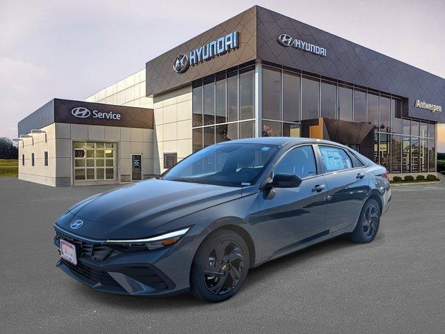 new 2026 Hyundai ELANTRA HEV car, priced at $29,335