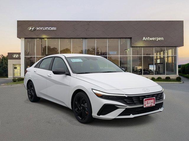 new 2026 Hyundai Elantra car, priced at $26,220