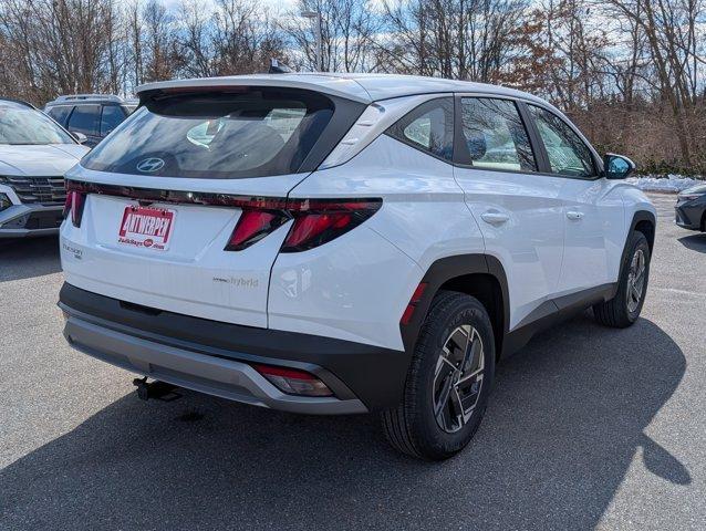 new 2026 Hyundai TUCSON Hybrid car, priced at $35,360