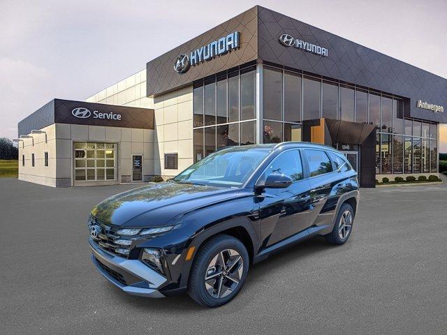new 2026 Hyundai TUCSON Hybrid car, priced at $37,180