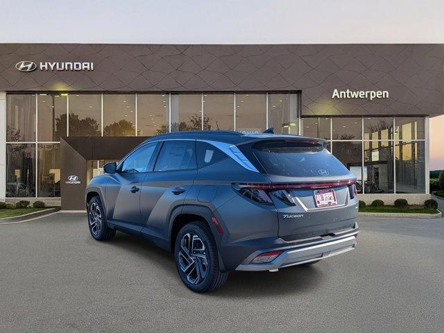 new 2026 Hyundai Tucson car, priced at $44,170