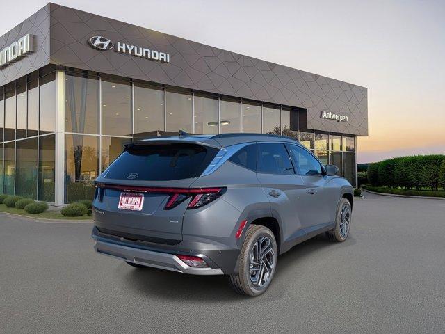 new 2026 Hyundai Tucson car, priced at $44,170