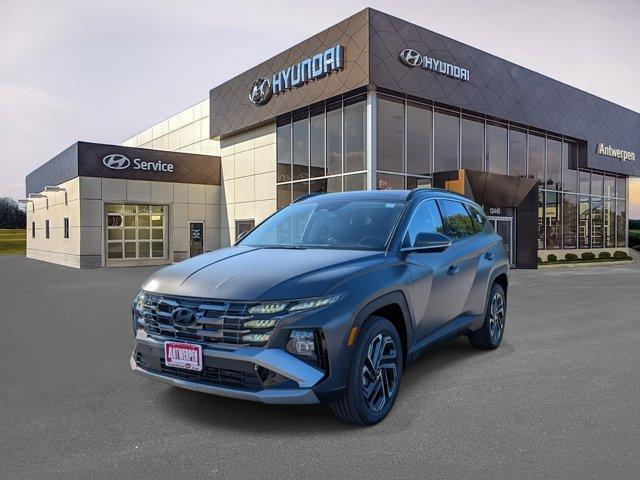 new 2026 Hyundai Tucson car, priced at $44,170