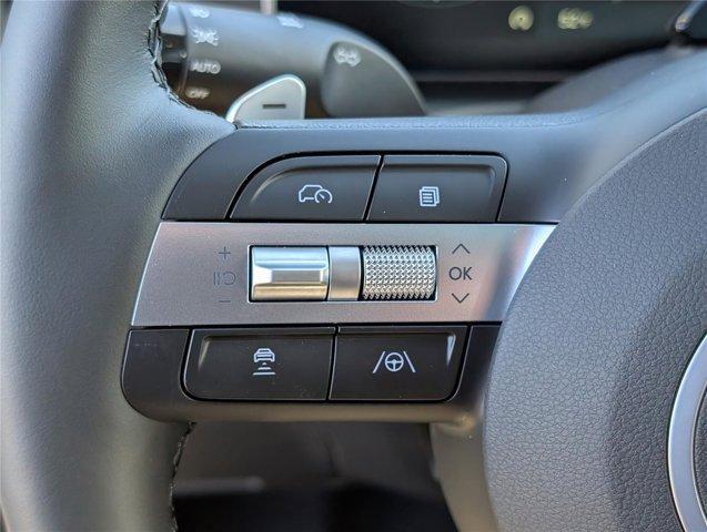 new 2026 Hyundai Tucson car, priced at $44,170