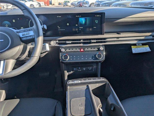 new 2026 Hyundai Tucson car, priced at $44,170