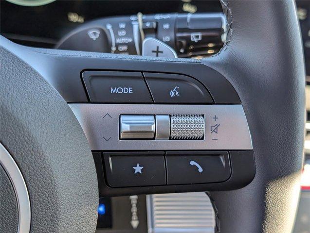 new 2026 Hyundai Tucson car, priced at $44,170