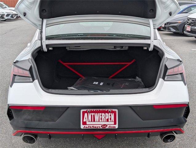 new 2025 Hyundai ELANTRA N car, priced at $35,595