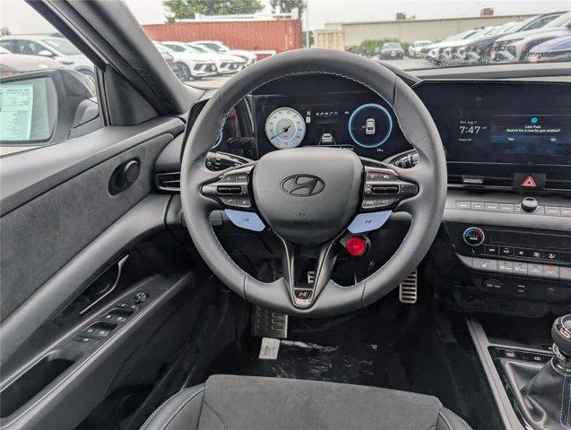 new 2025 Hyundai ELANTRA N car, priced at $35,595