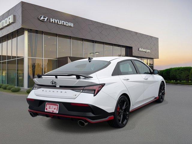 new 2025 Hyundai ELANTRA N car, priced at $35,595