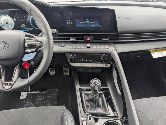 new 2025 Hyundai ELANTRA N car, priced at $35,595