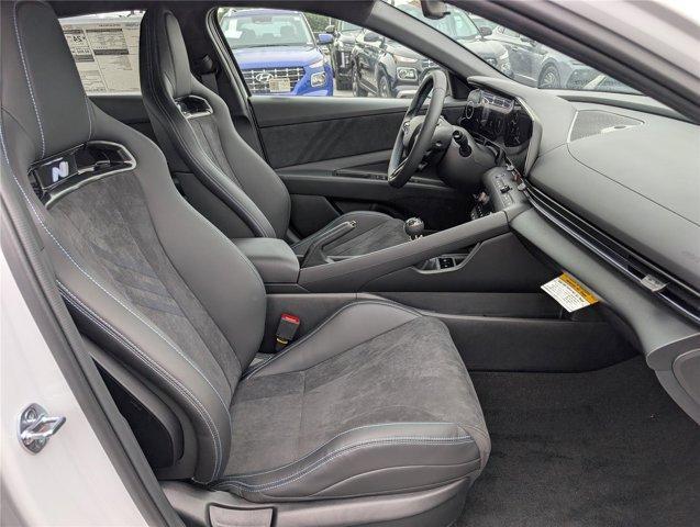 new 2025 Hyundai ELANTRA N car, priced at $35,595