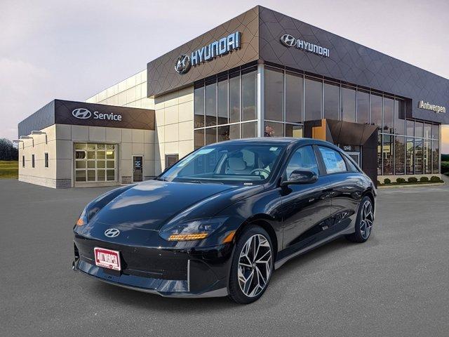 new 2025 Hyundai IONIQ 6 car, priced at $51,160