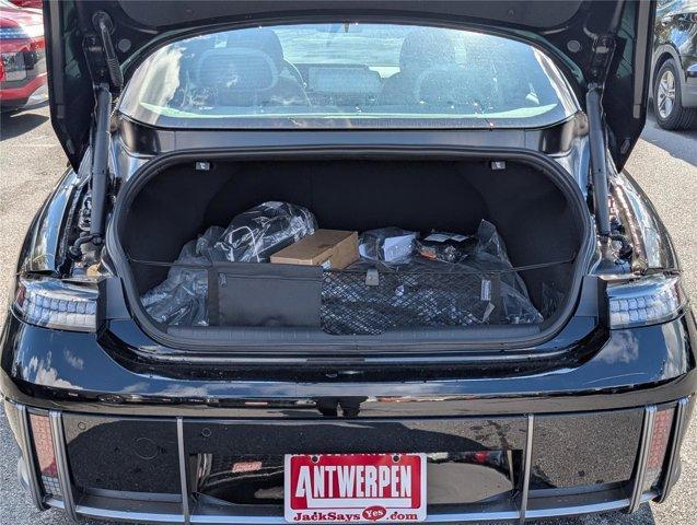 new 2025 Hyundai IONIQ 6 car, priced at $51,160