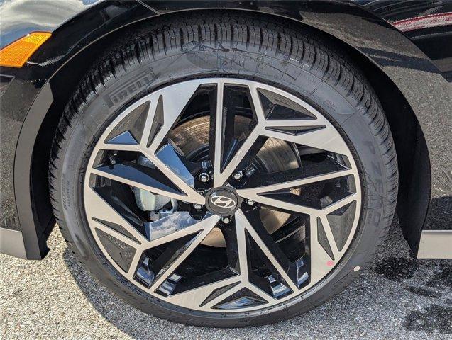 new 2025 Hyundai IONIQ 6 car, priced at $51,160