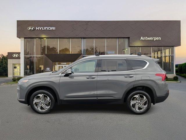 used 2023 Hyundai Santa Fe car, priced at $20,660
