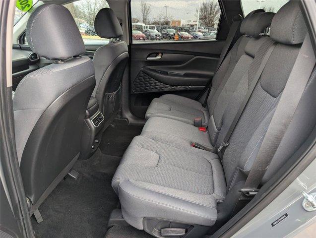 used 2023 Hyundai Santa Fe car, priced at $20,660