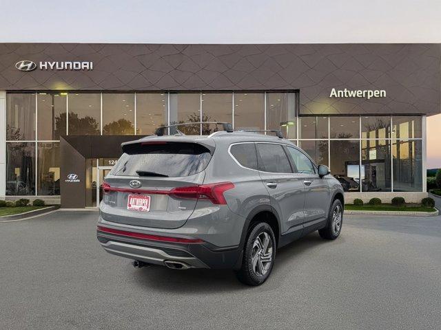used 2023 Hyundai Santa Fe car, priced at $20,660