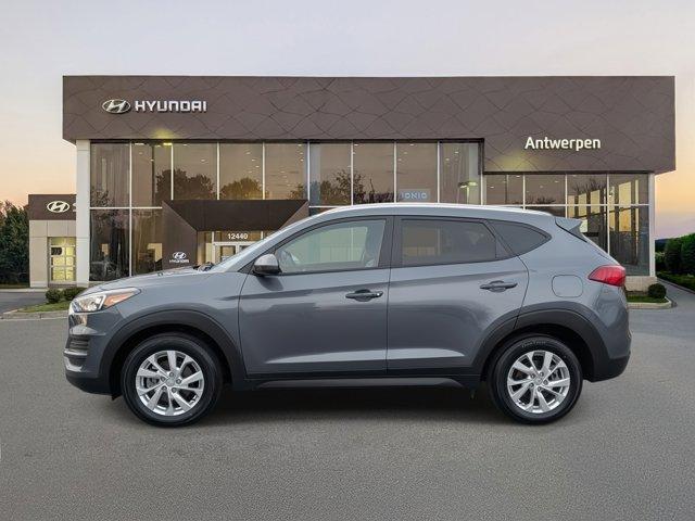 used 2021 Hyundai Tucson car, priced at $19,876